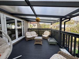 Deck Seating Area- click for photo gallery